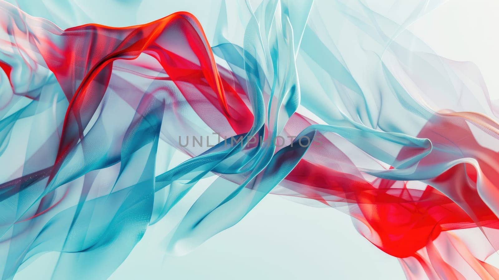 red and blue flowingChou Duan AIG51A.