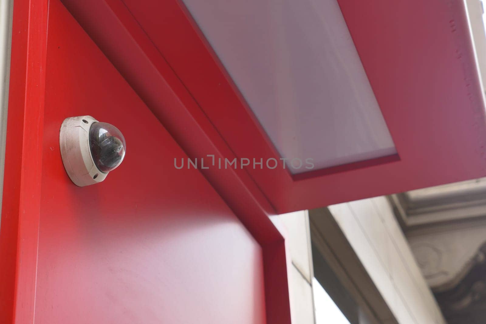 CCTV security camera operating on atm booth by towfiq007
