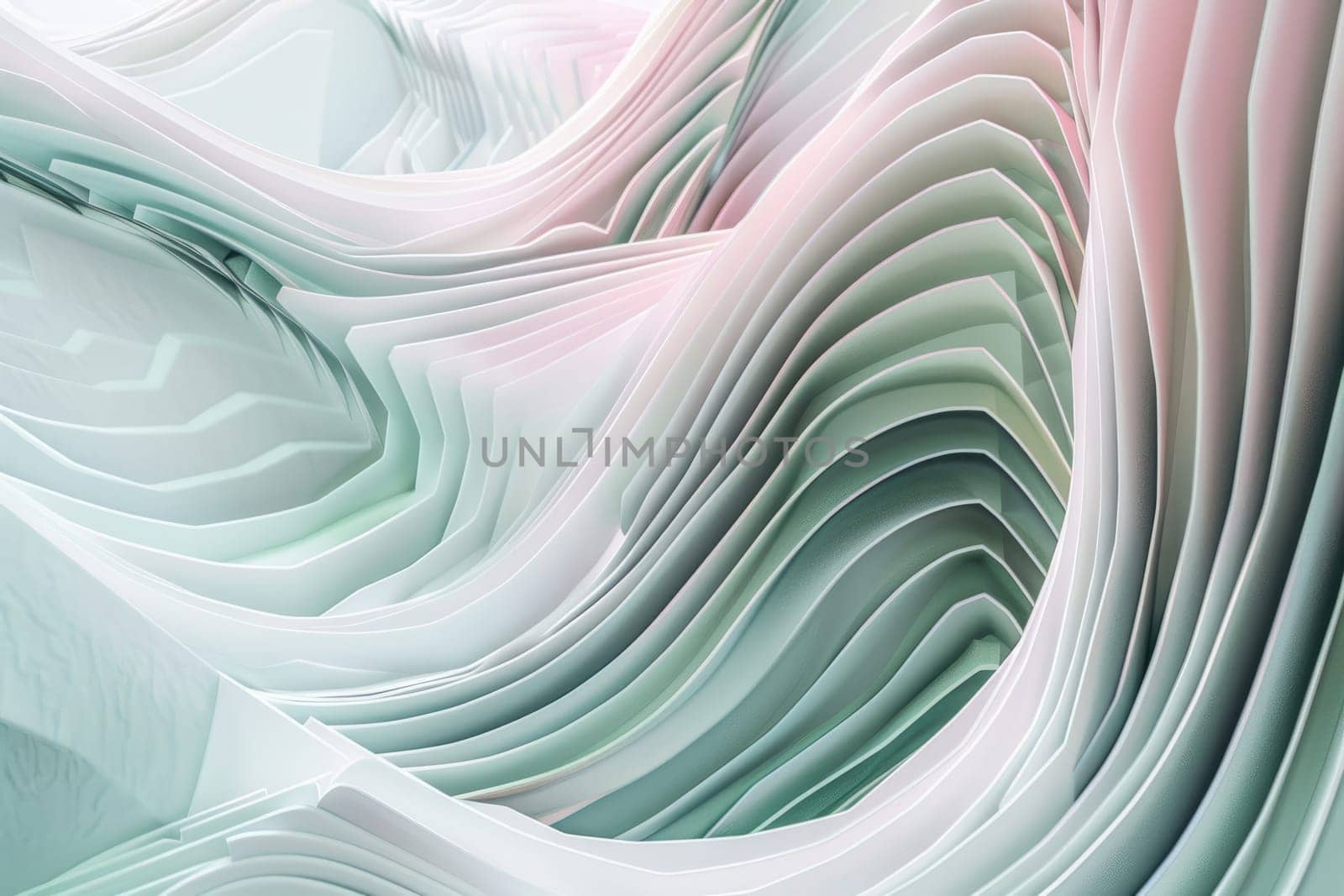 pastel colors, smooth, flowing, layered, abstract AIG51A.