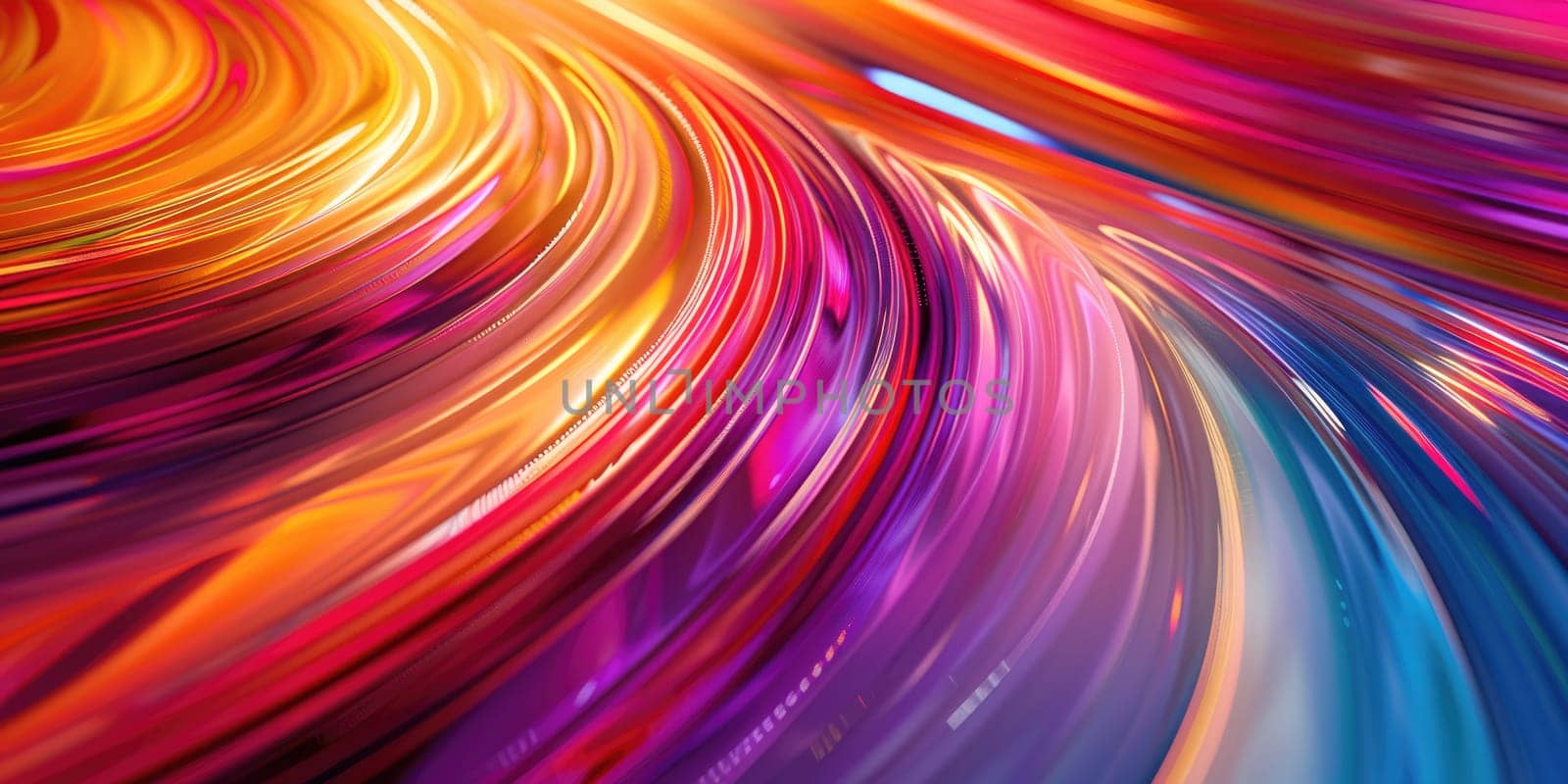 Colorful abstract painting with vibrant colors AIG51A.