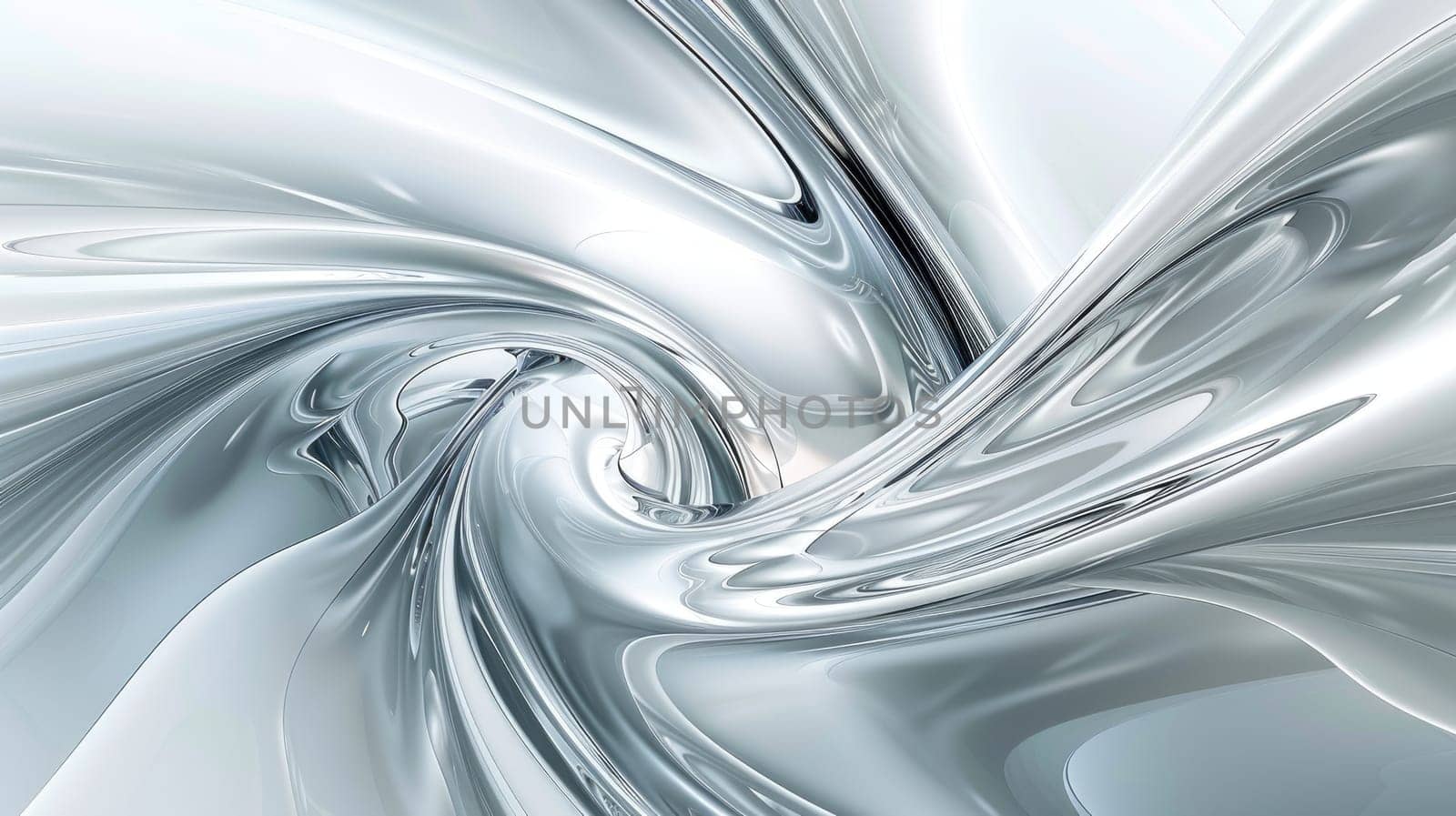 A liquid metal texture with a brushed metal finish. AIG51A.