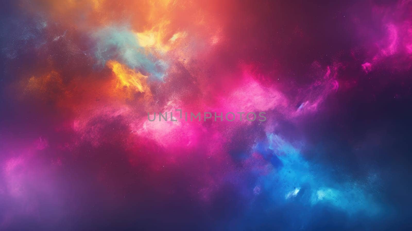 A beautiful space nebula with vibrant colors. AIG51A.
