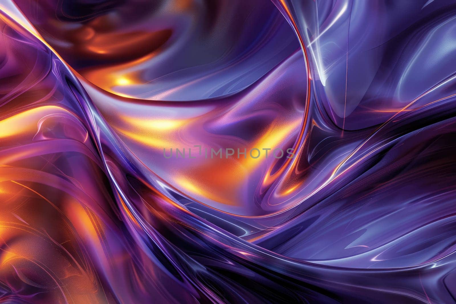 Abstract painting with vibrant colors AIG51A.