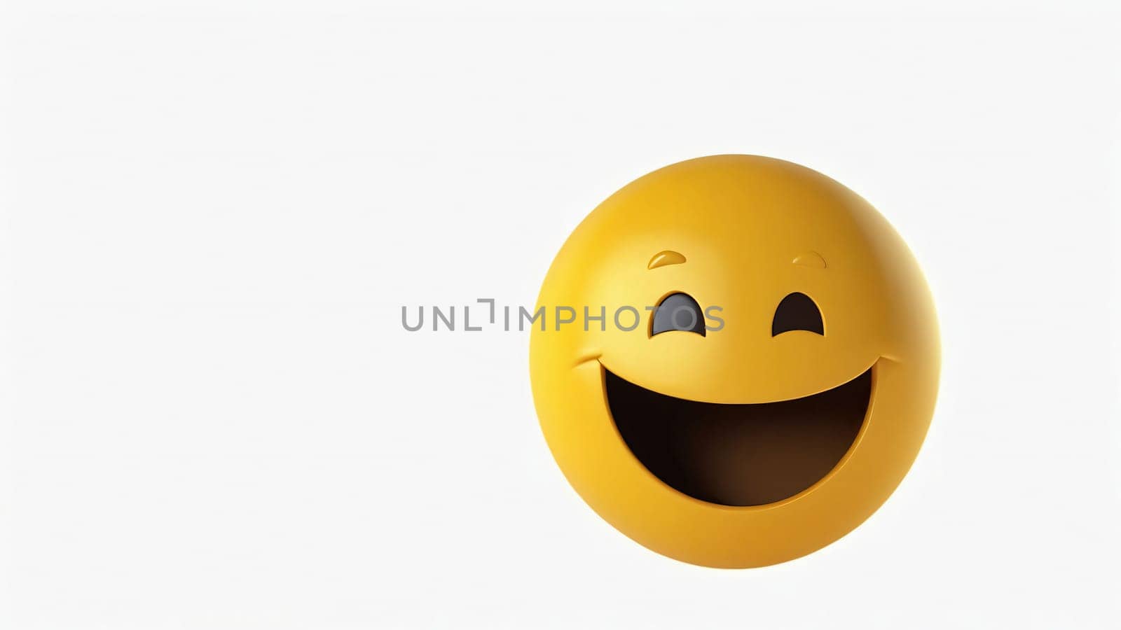 Happy emoticon expression background, Yellow smiley faces happiness joy, cheerful emotion symbols by antoksena