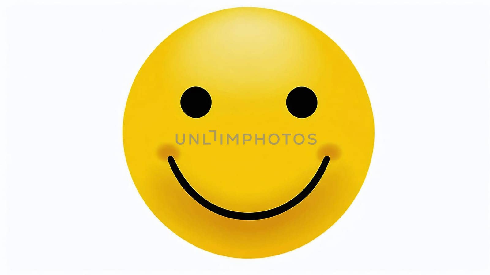 Happy emoticon expression background for content creation and multimedia setup Yellow smiley faces happiness joy, cheerful emotion symbols