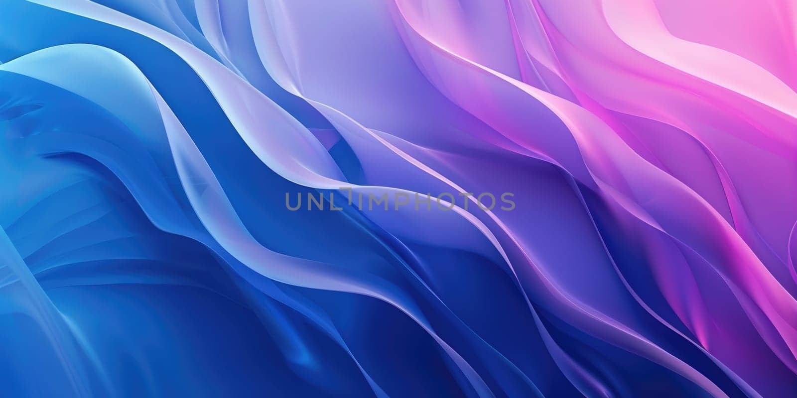 Blue and purple abstract waves AIG51A.