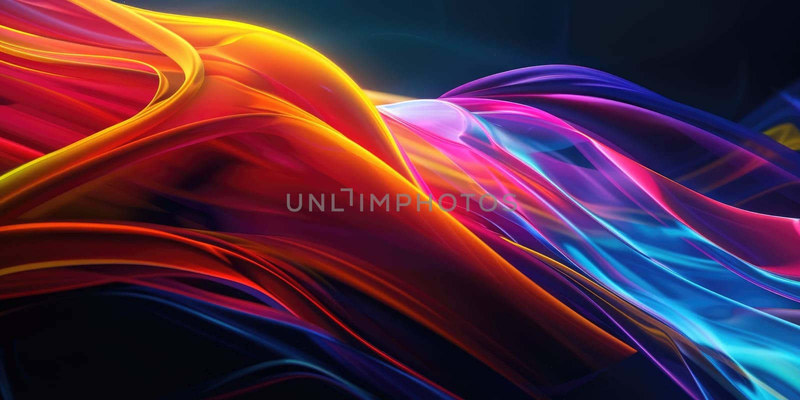 Colorful abstract shapes AIG51A.