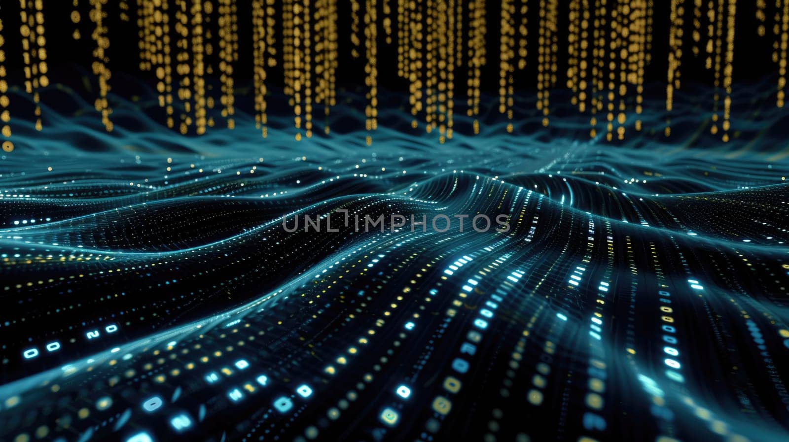 Abstract financial graph with colorful color or stock market chart trading exchanging rates. Money currency rate exchanging statistic graph report changing price management. Innovation. AIG42.