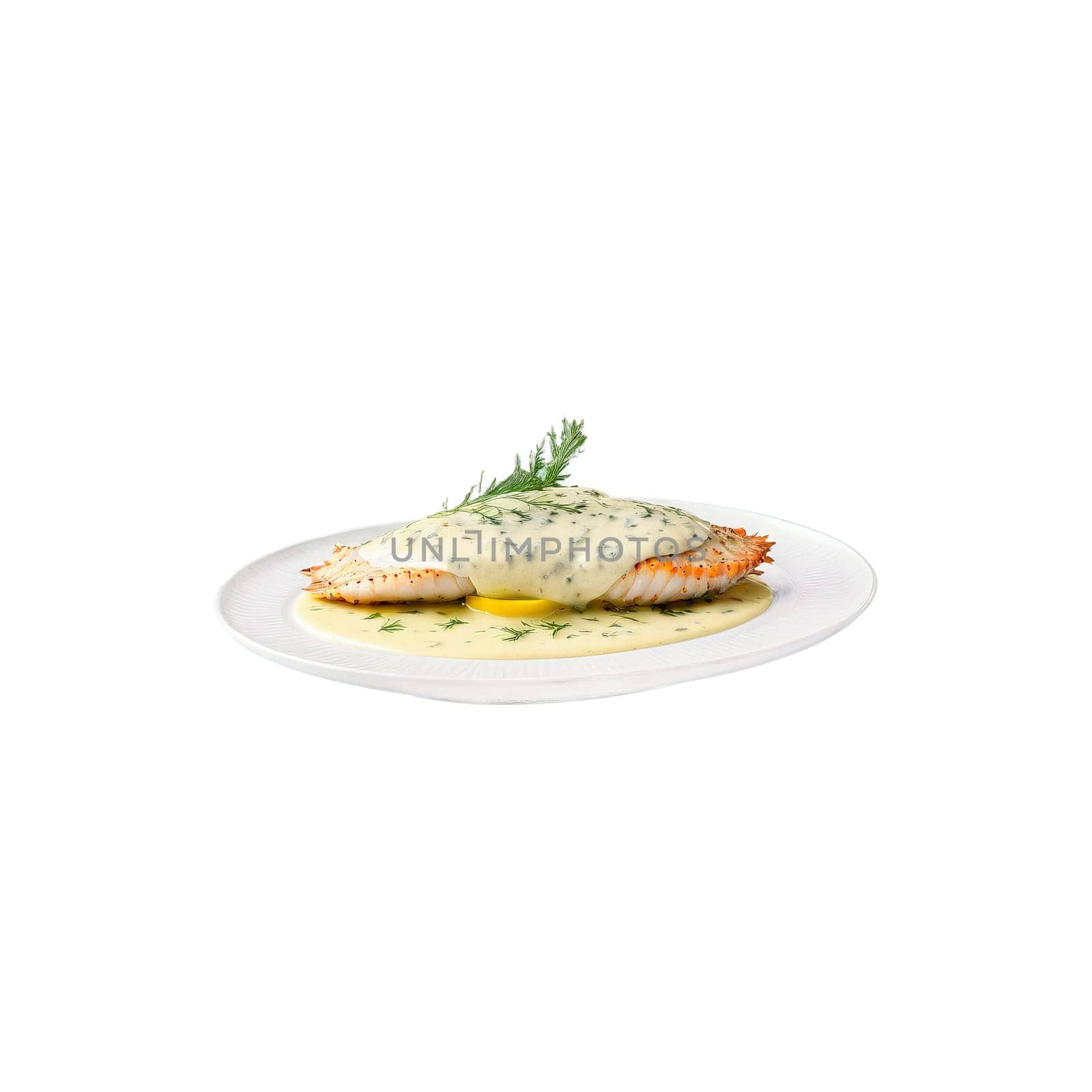 Food isolated on transparent background