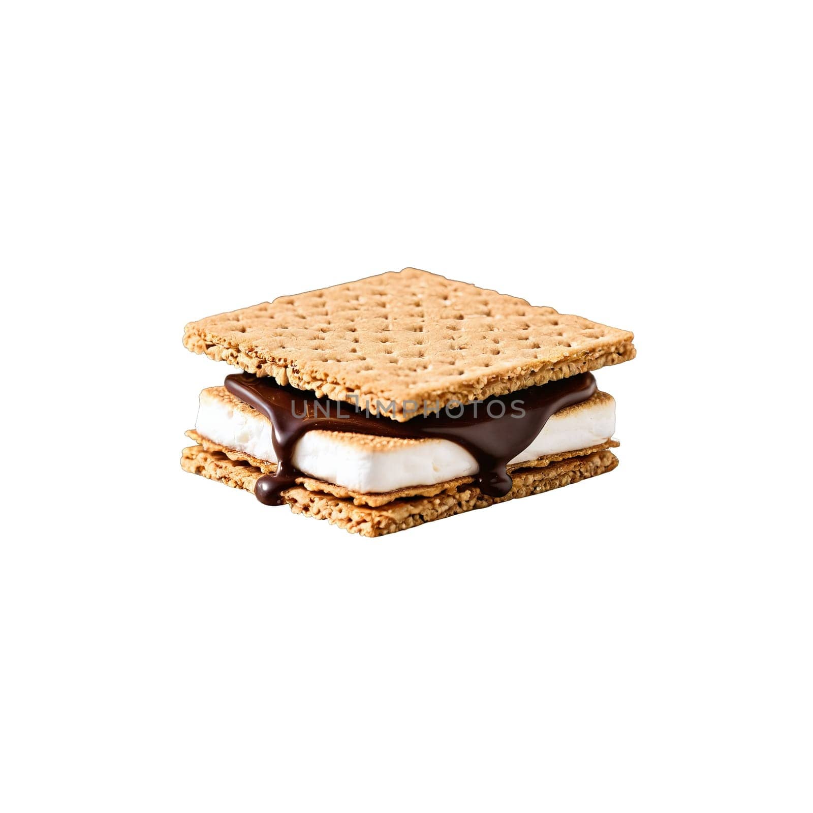 S more with golden brown marshmallow melted chocolate graham cracker sandwich oozing filling Culinary by panophotograph