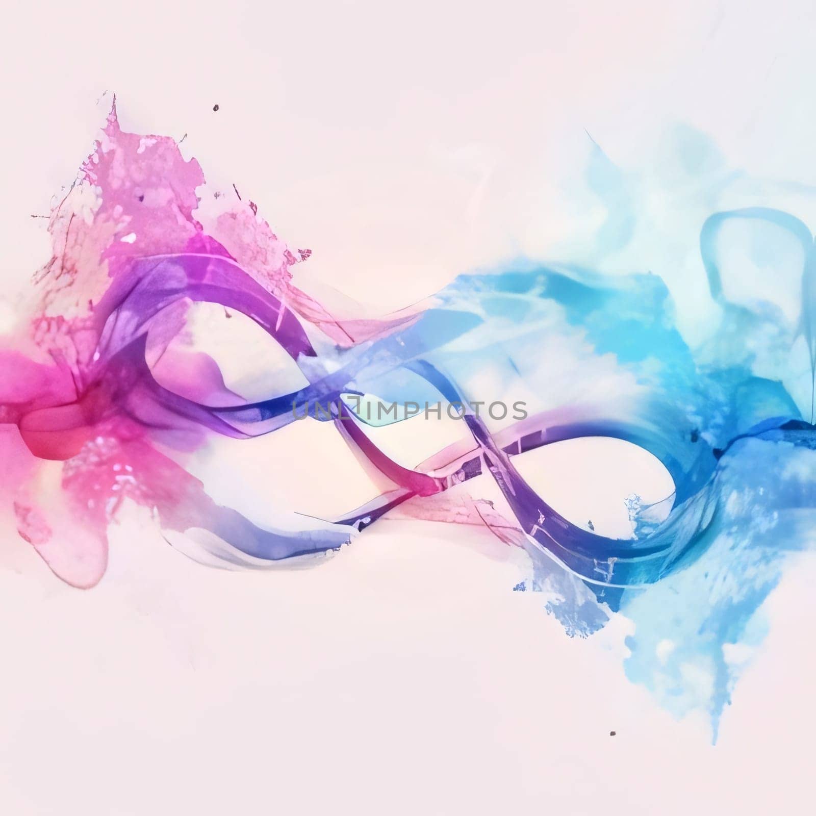 Abstract background design: Abstract watercolor background. Digital art painting. Colorful texture.