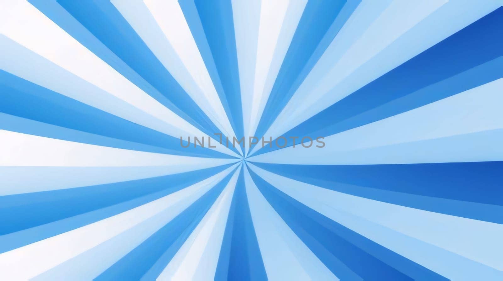 Abstract blue background with radial, radiating lines. Abstract background. by ThemesS