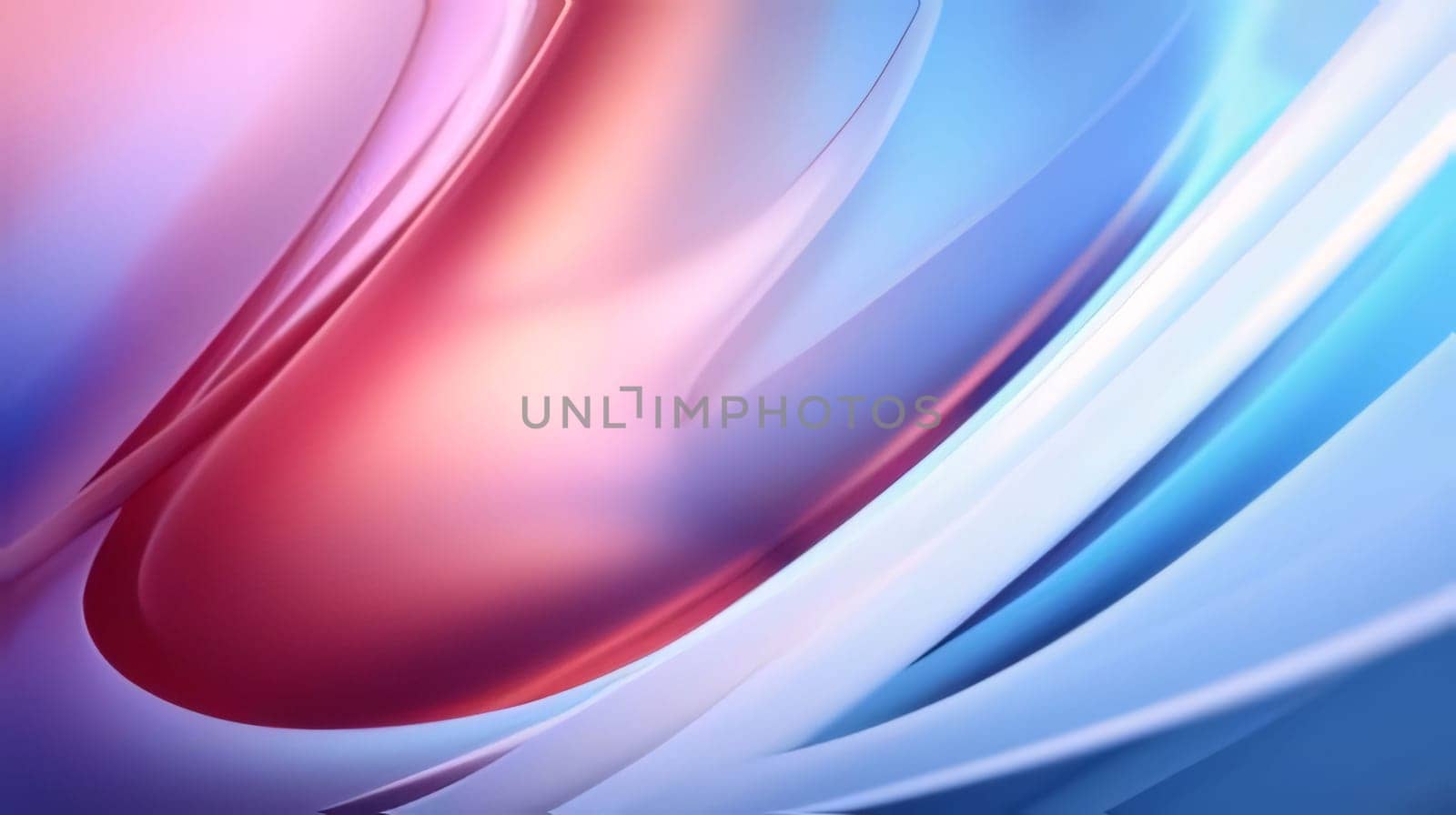 Abstract background design: abstract background with smooth lines in blue, purple and pink colors