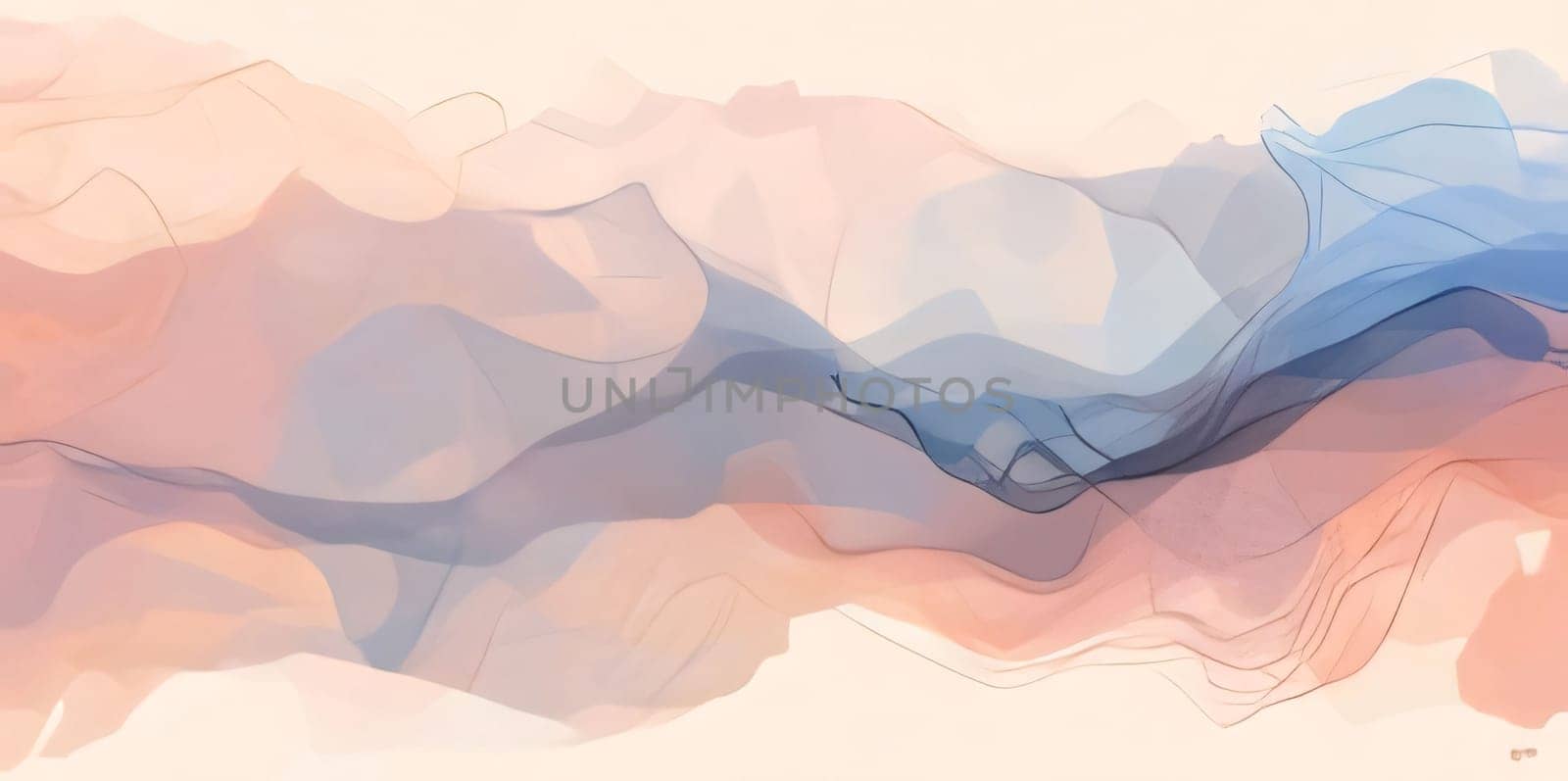 Abstract watercolor hand painted background. Colorful vector illustration for your design. by ThemesS