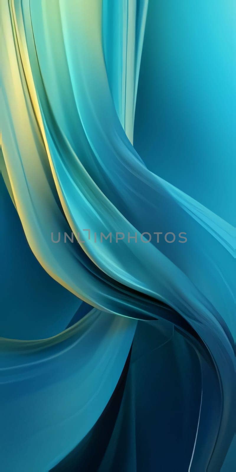 abstract blue background with some smooth lines in it and some folds by ThemesS