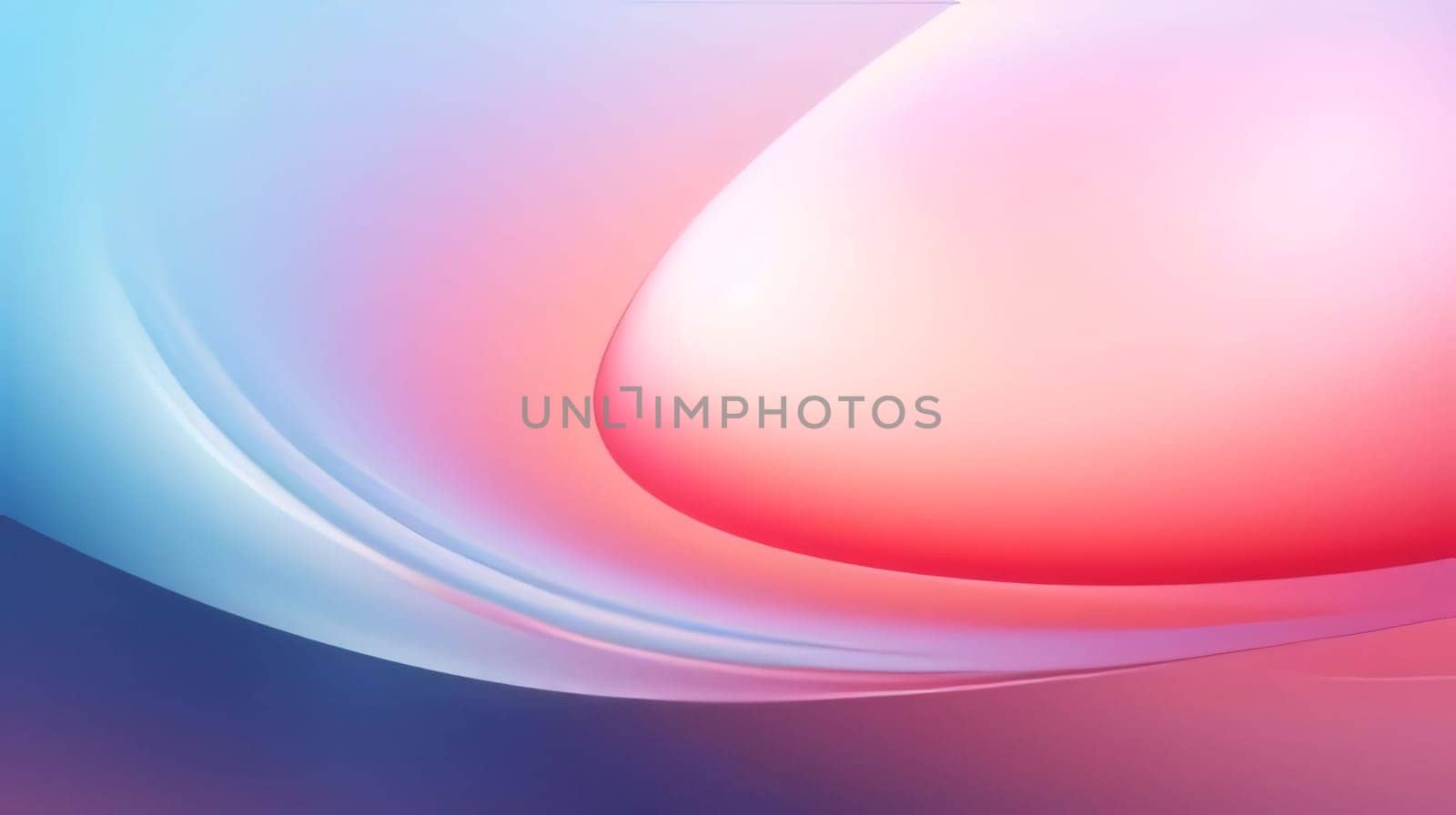 abstract background with smooth lines in pink, blue and purple colors by ThemesS