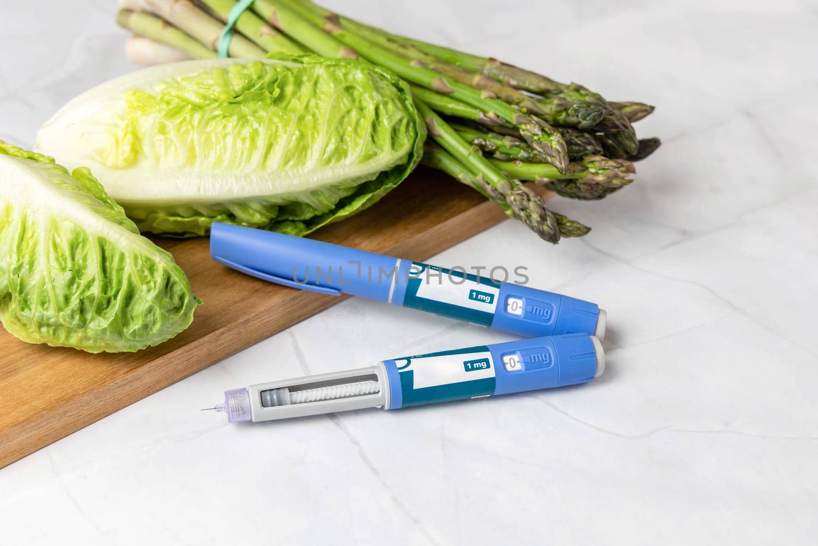 Ozempic Insulin injection pen for diabetics and weight loss.