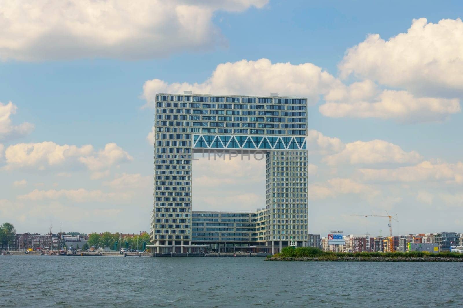 Modern Office Building in Amsterdam by Ruckzack