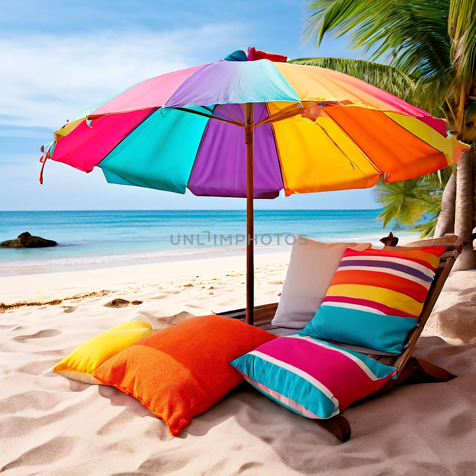 Coastal Vacation Sun, Sand, and Seaside Serenity by Petrichor