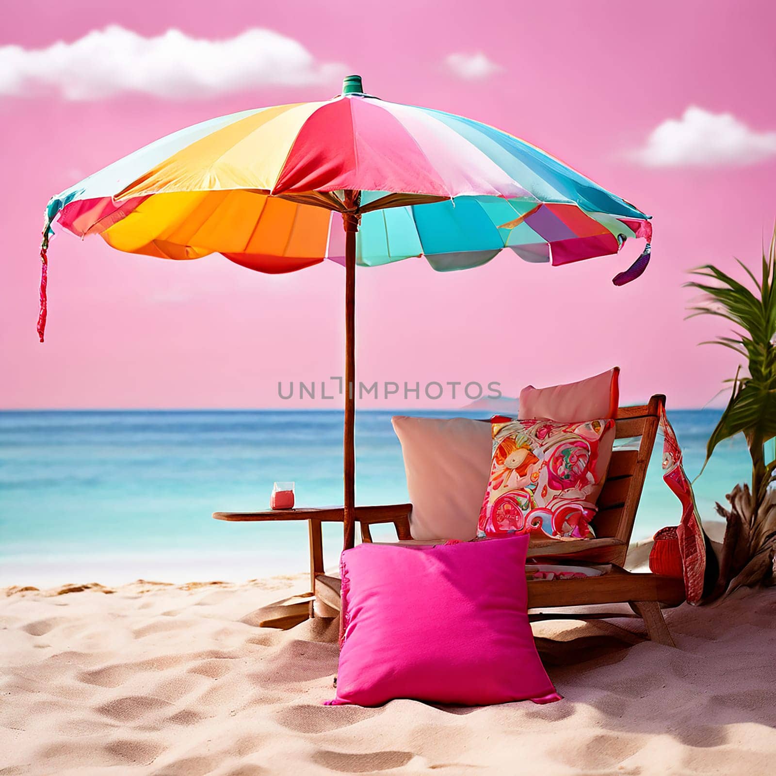 Coastal Vacation Sun, Sand, and Seaside Serenity by Petrichor