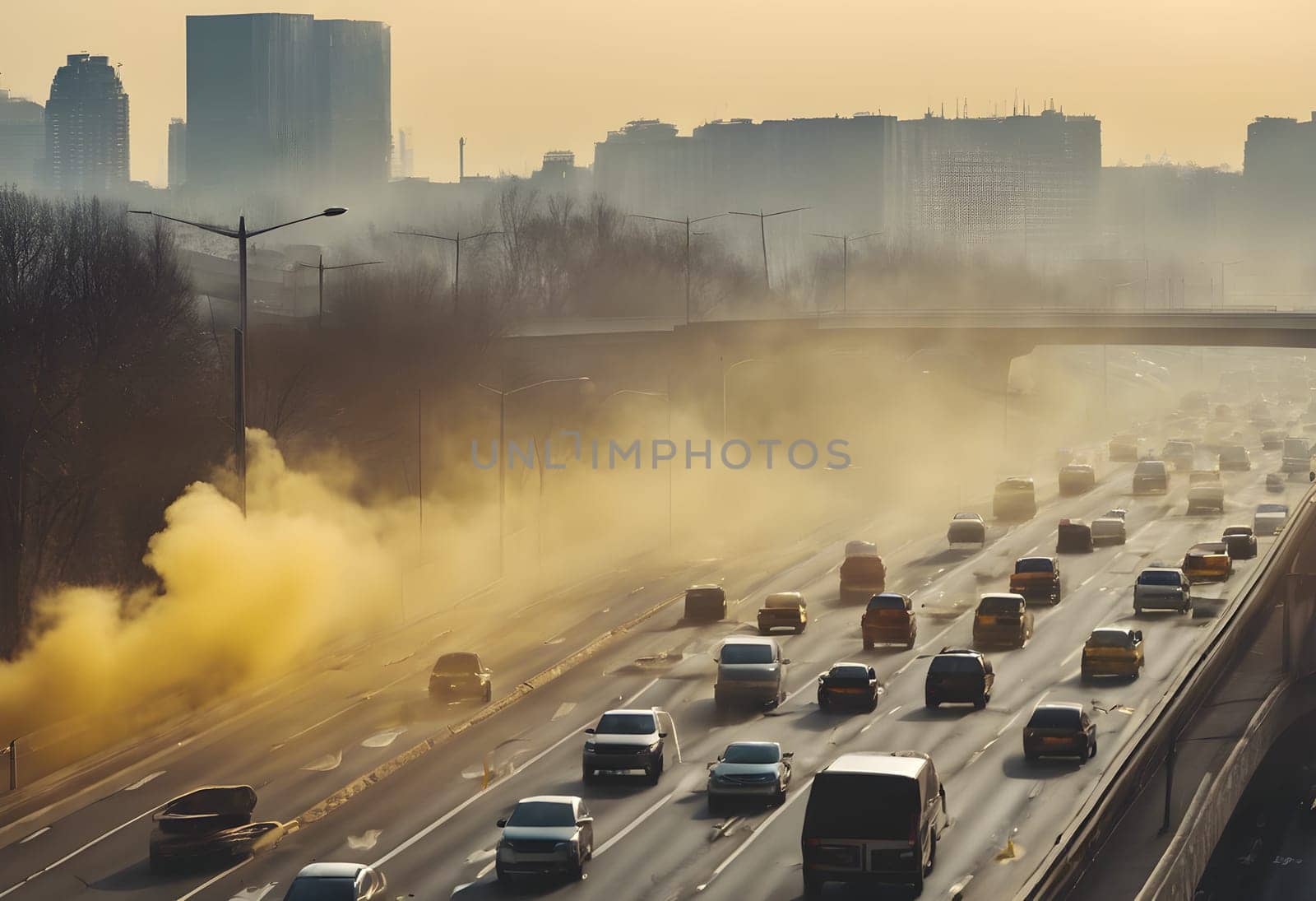 Choking Cities: Battling the Yellow Smoke Menace by Petrichor