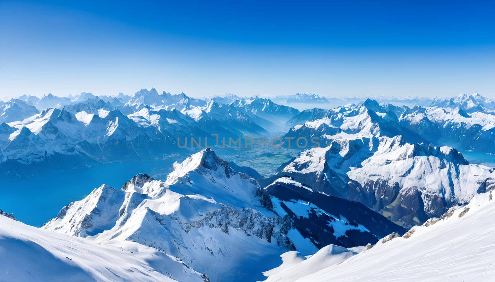 Mountain Majesty: Snow-capped Peaks and Panoramic Views by Petrichor
