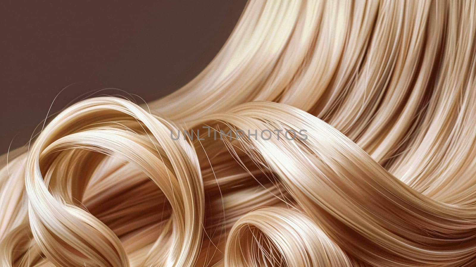 Hairstyle, beauty and hair care, long blonde healthy hair texture background for haircare shampoo, hair extensions and hair salon