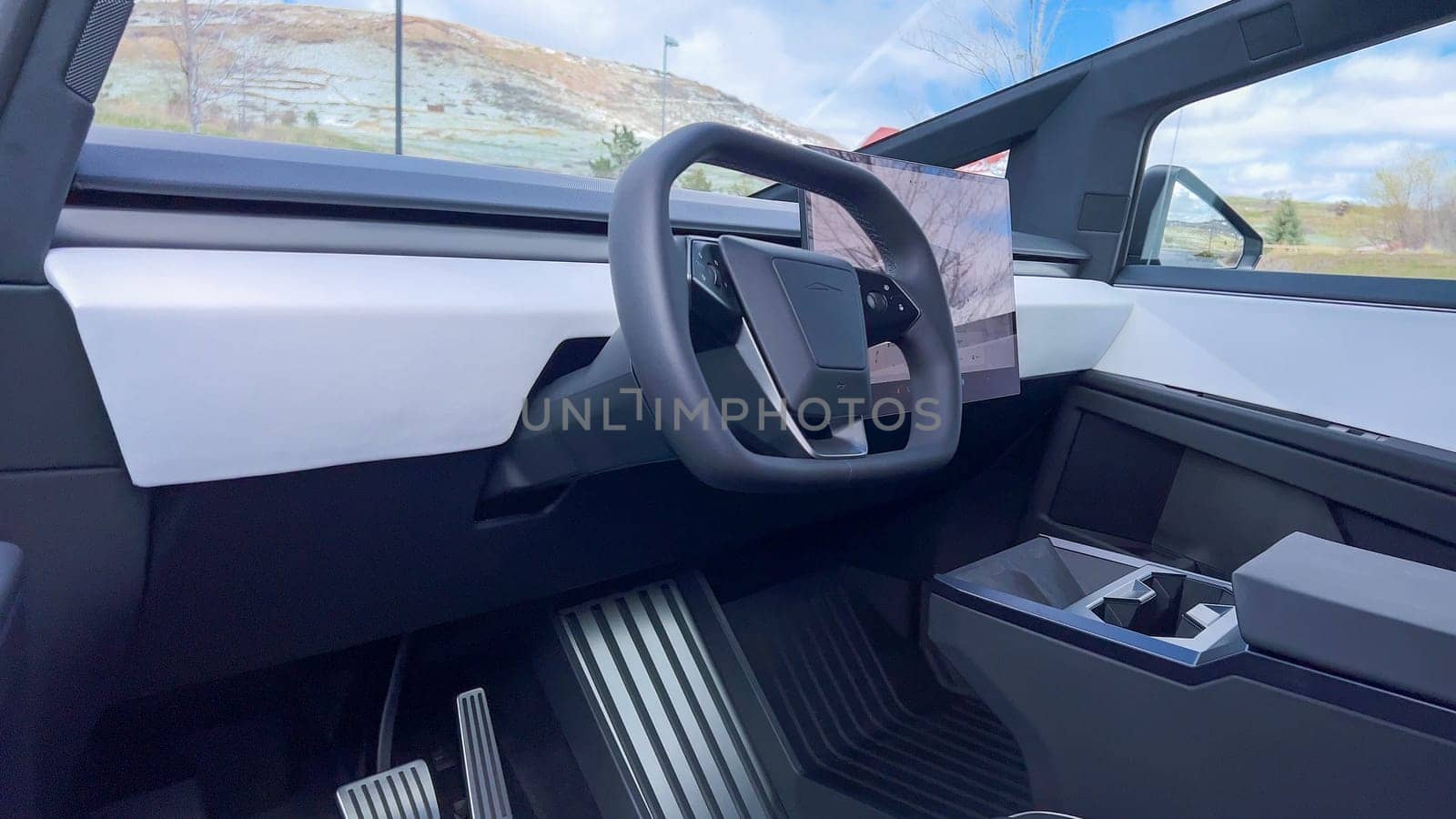 Inside the Tesla Cybertruck: A View from the Driver Seat by arinahabich