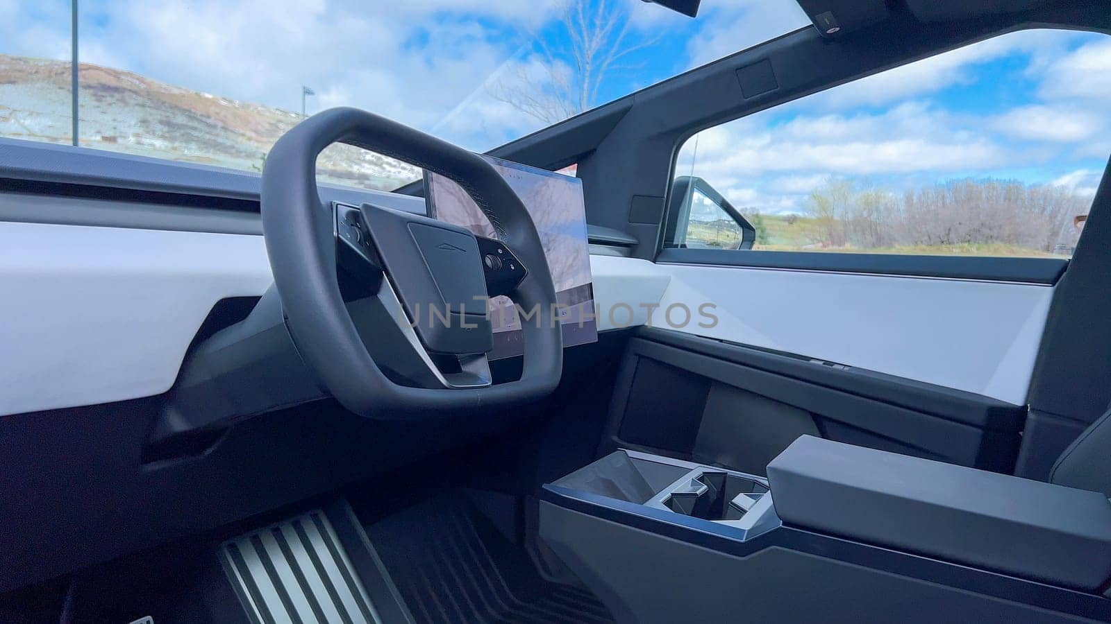 Inside the Tesla Cybertruck: A View from the Driver Seat by arinahabich
