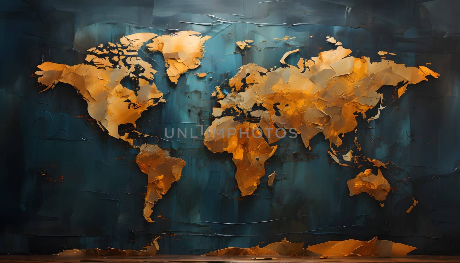 World map - abstract background. High quality photo