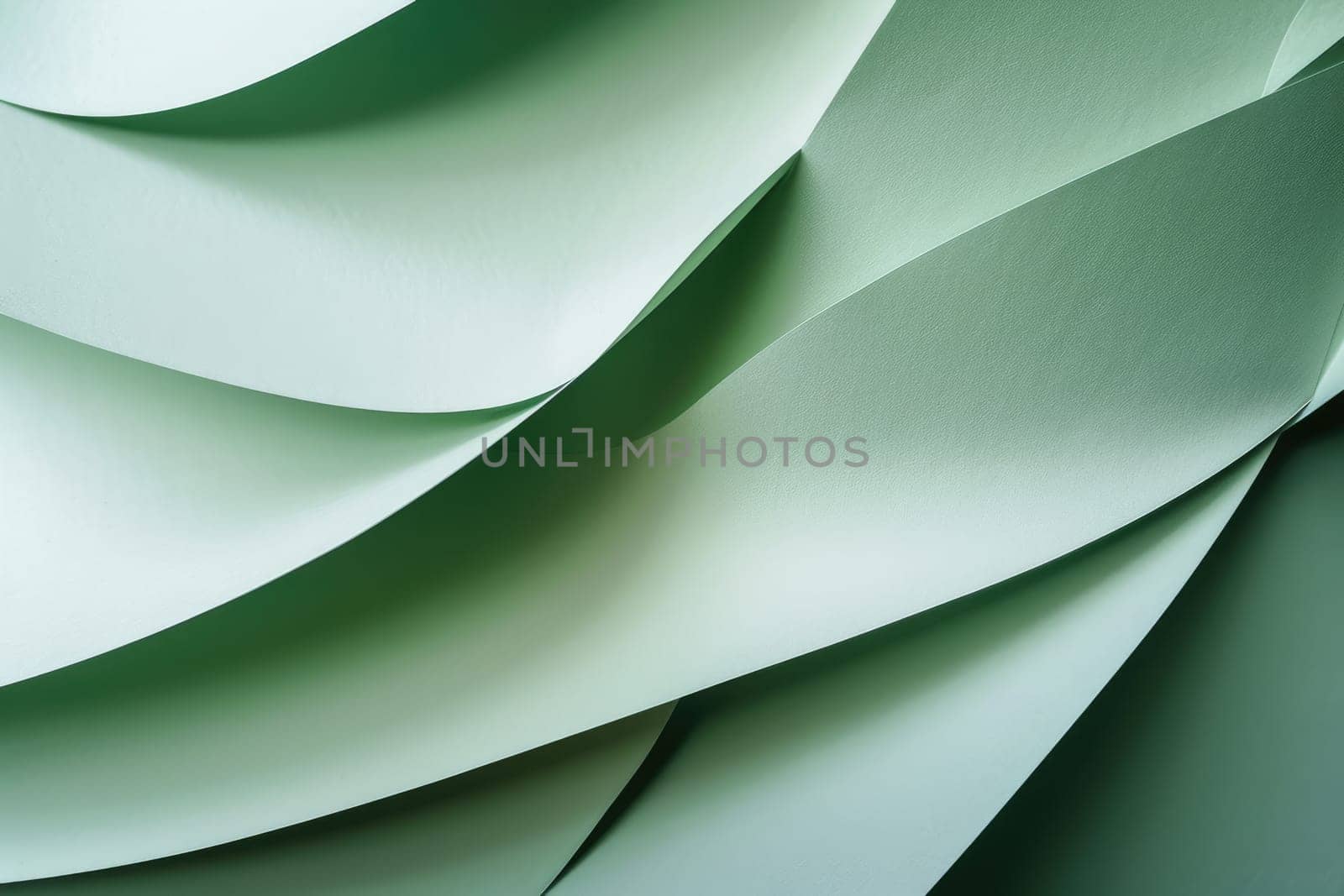 Create an image with sage green waves. AIG51A.