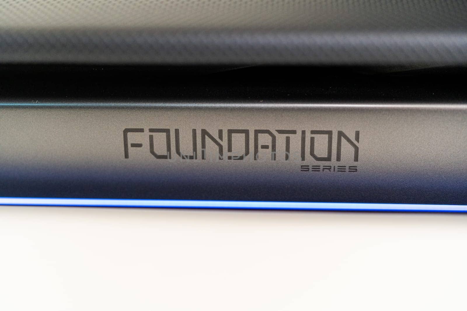 Close-Up of the Foundation Series Label on a Tesla Cybertruck by arinahabich