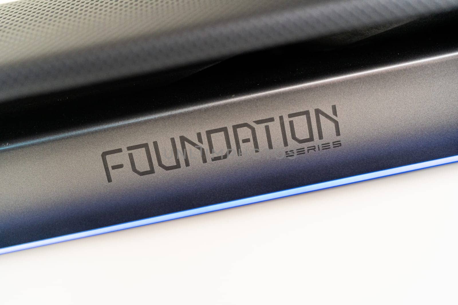 Close-Up of the Foundation Series Label on a Tesla Cybertruck by arinahabich