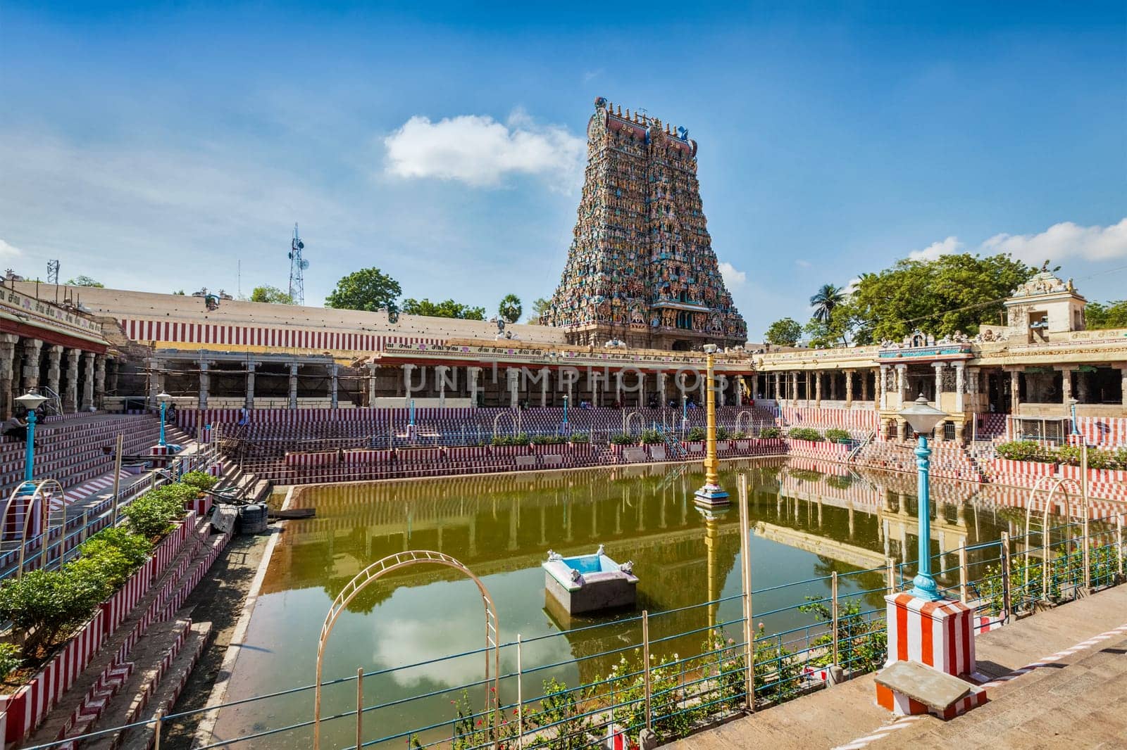 Sri Meenakshi Temple by dimol