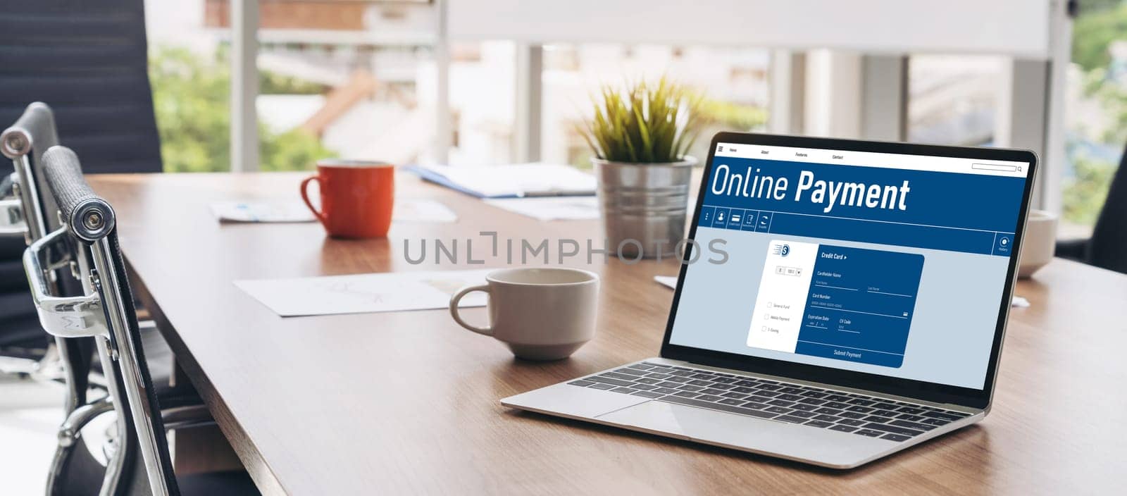 Online payment platform for modish money transfer on the internet netowrk