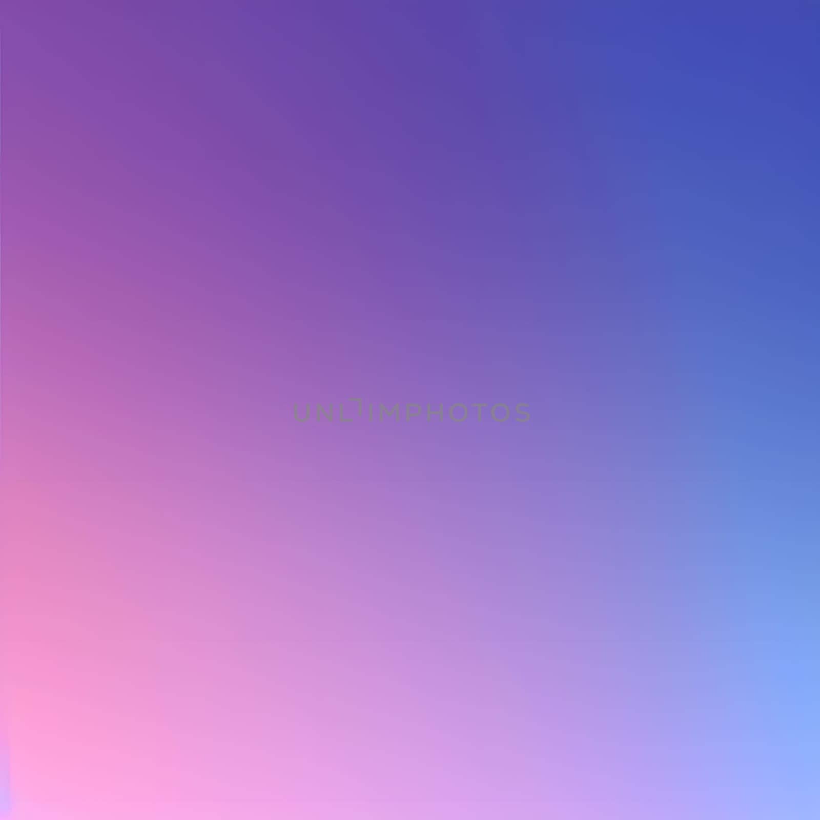 The purple and blue gradient background resembles a sunset sky with hints of magenta and electric blue, creating a mesmerizing pattern on the horizon