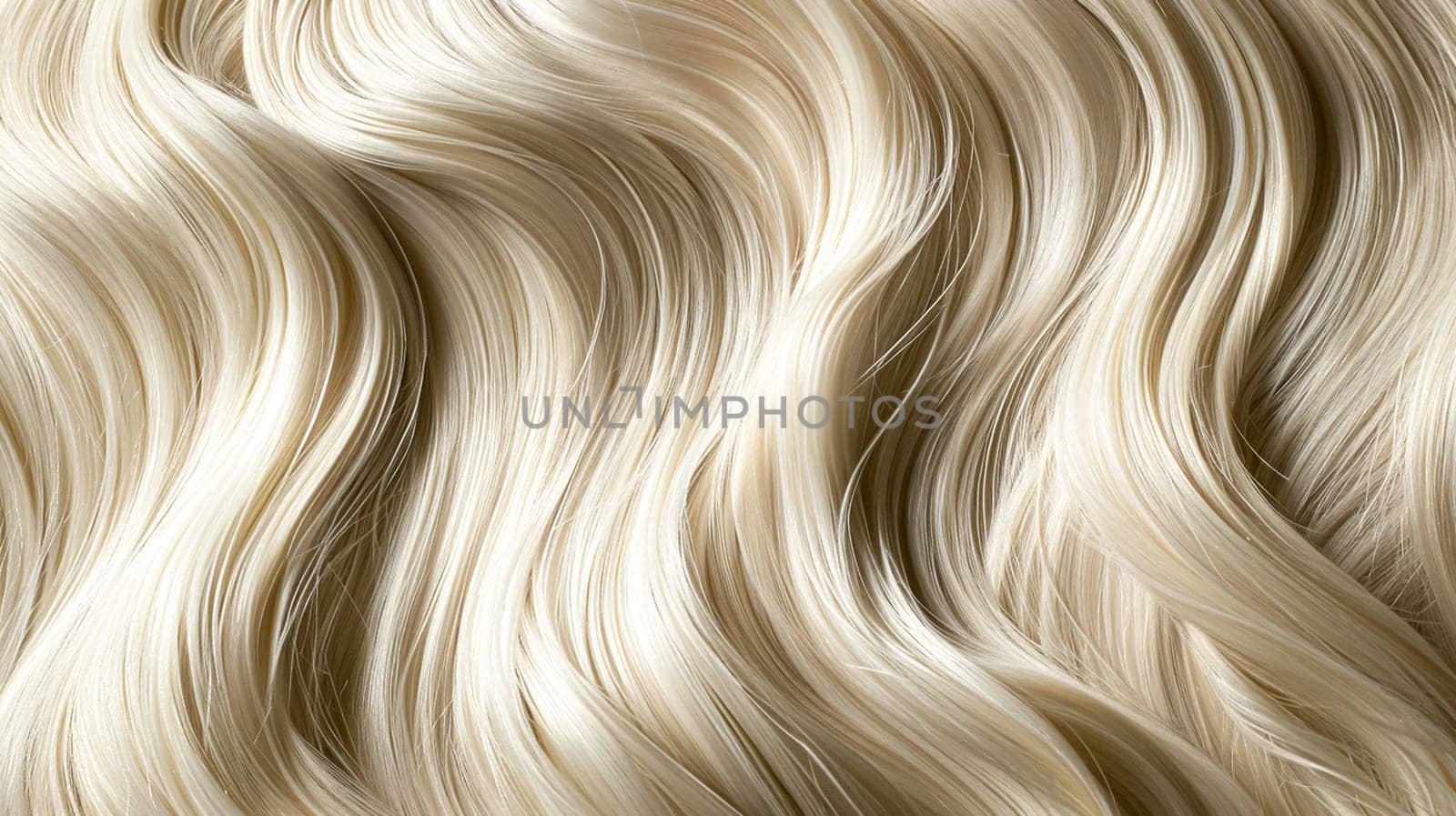 Hairstyle, beauty and hair care, long blonde healthy hair texture background for haircare shampoo, hair extensions and hair salon