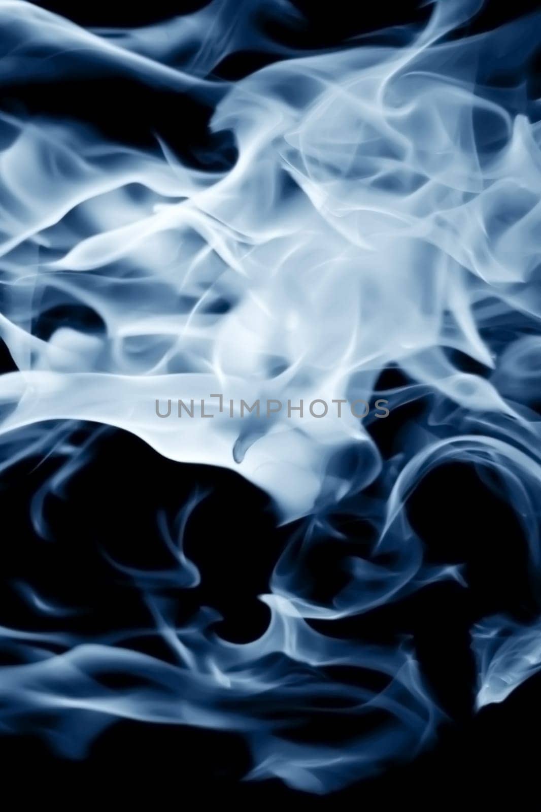 smoke fume - abstract background and texture concept by Anneleven