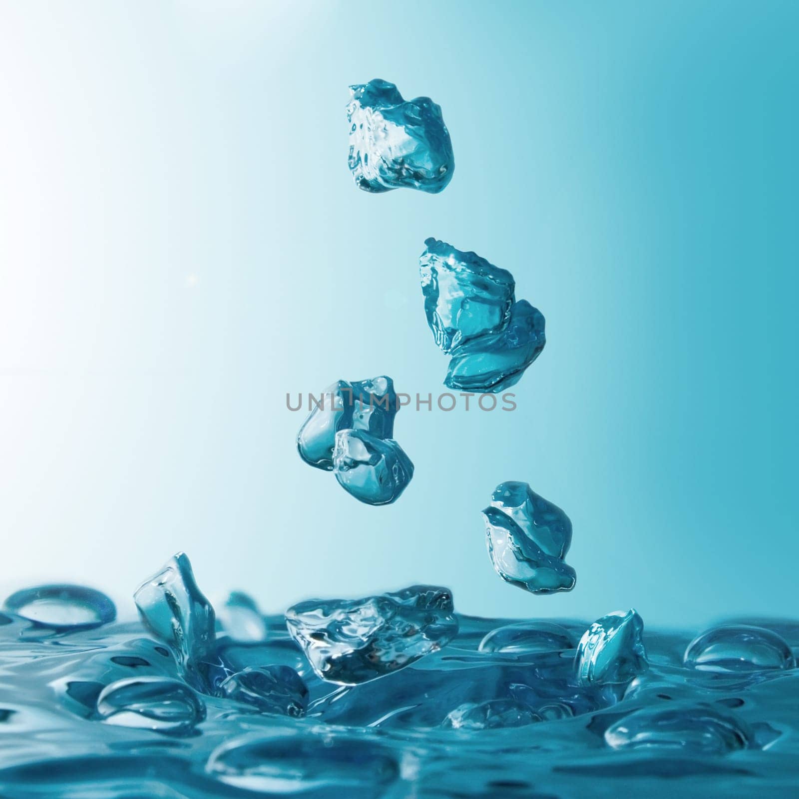 aqua art - water abstract backgrounds styled concept, elegant visuals