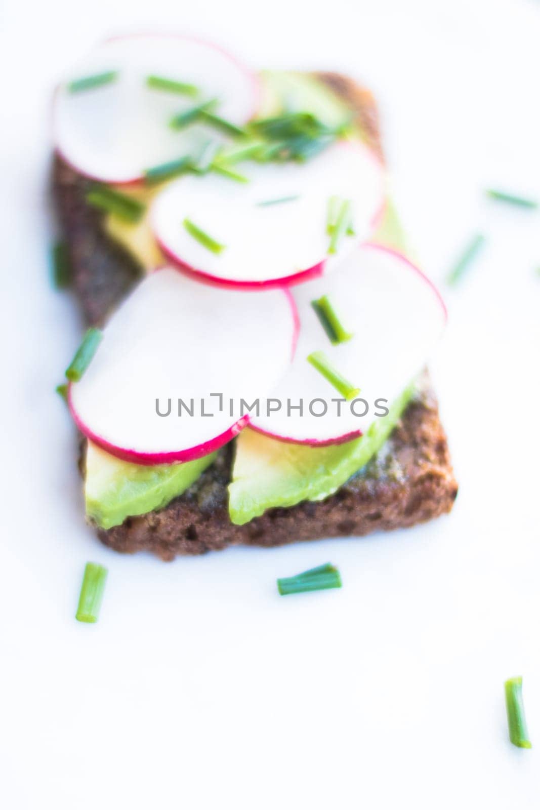 vegetable sandwich - healthy snacks and homemade food styled concept, elegant visuals