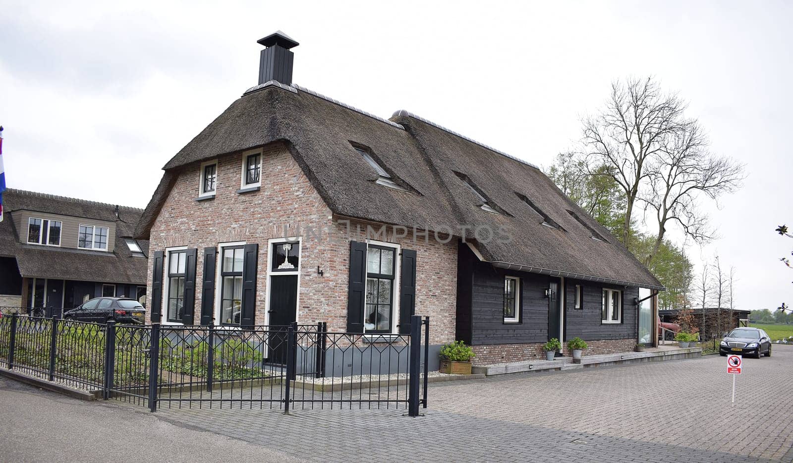 GIETHOORN, NETHERLANDS, April, 27, 2024, Beautiful village much loved by tourists. High quality photo