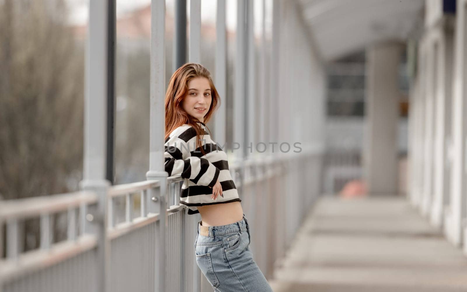 Beautiful Young Girl Posing by tan4ikk1