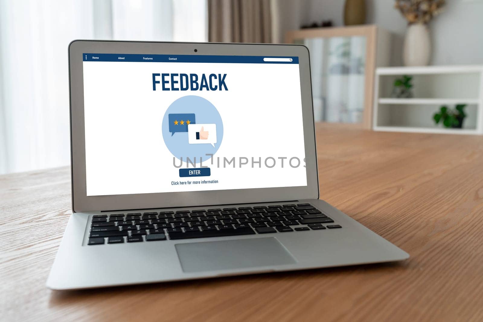 Customer feedback and review analysis by modish computer software for corporate business