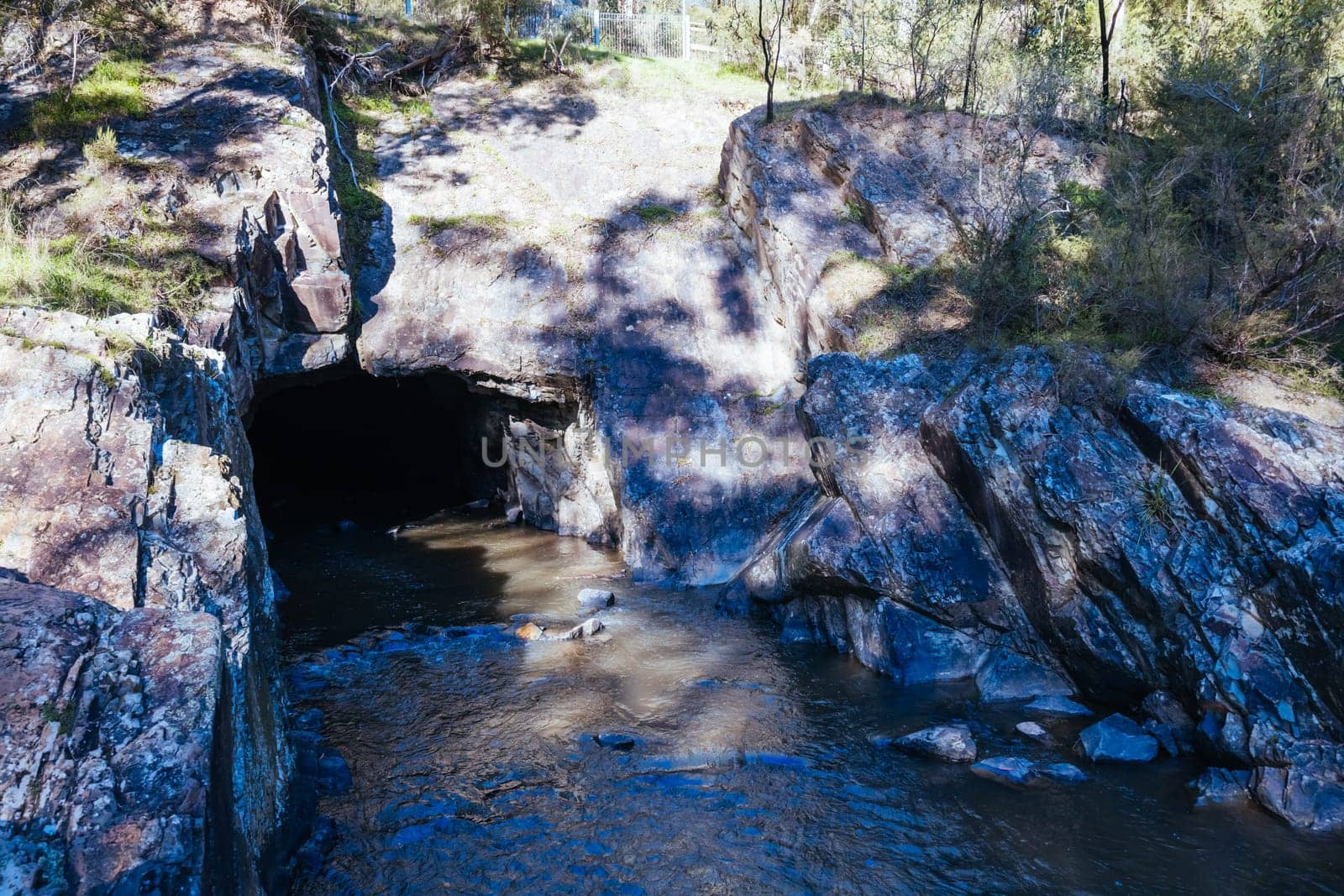 Pound Bend Tunnel in Melbourne Australia by FiledIMAGE