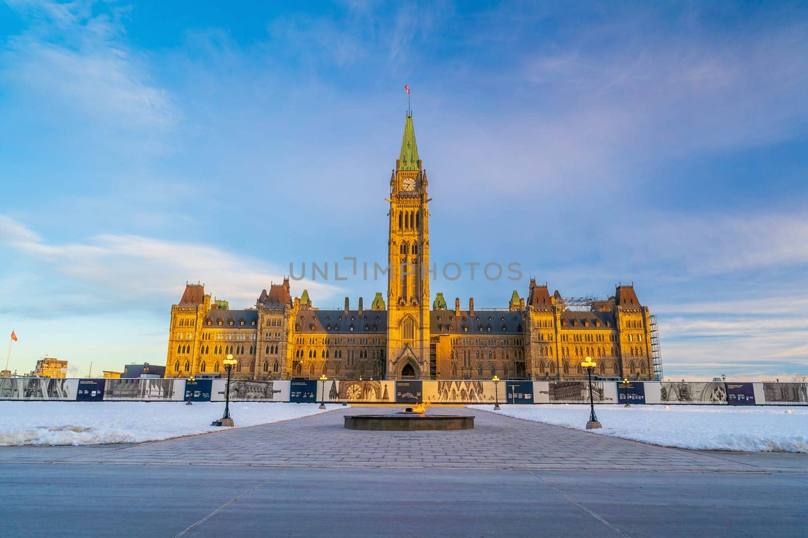 Downtown Ottawa city skyline, cityscape of Ontario Canada by f11photo