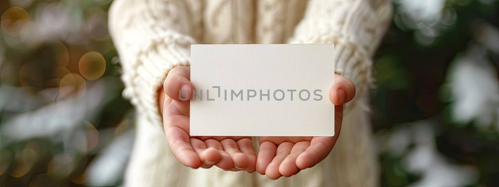 A sheet of paper in the hands of a child. Selective focus. Kid.