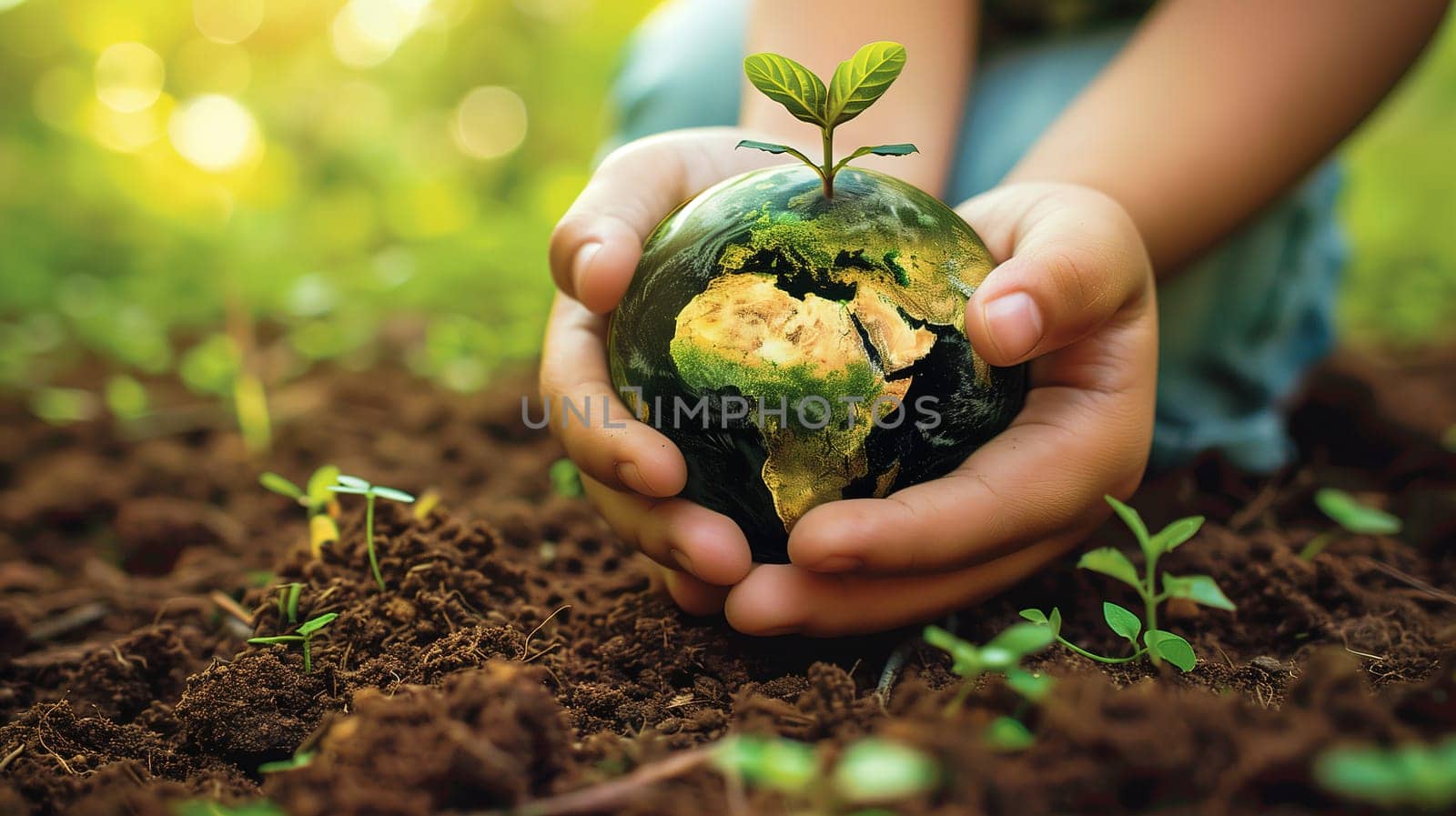 Person Holding Small Green Plant by TRMK
