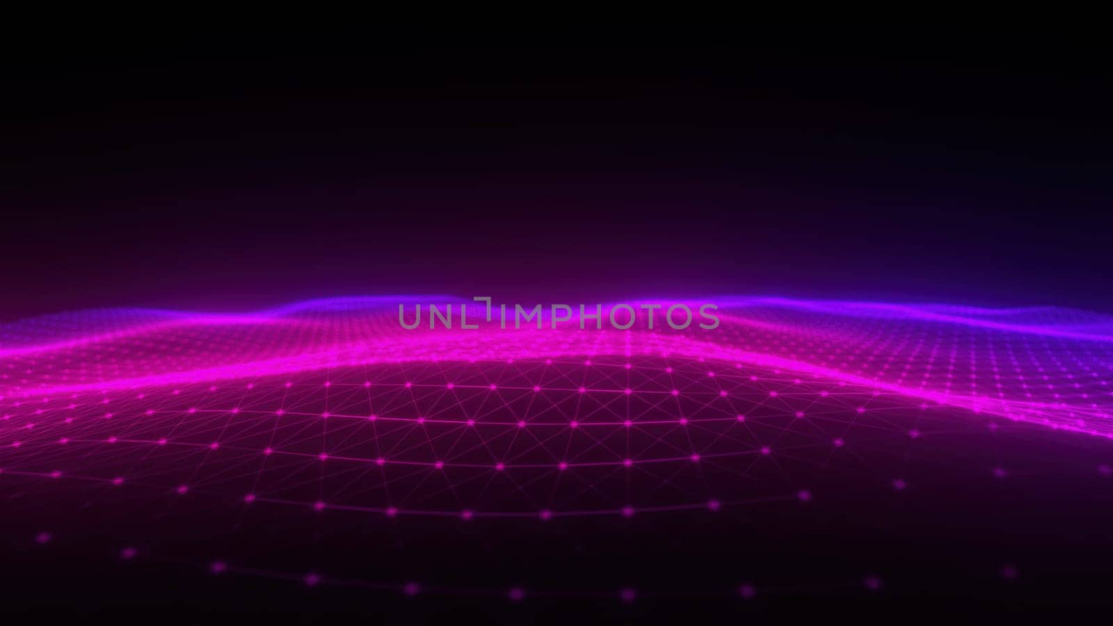 Connection dots with purple lines and dots by nolimit046