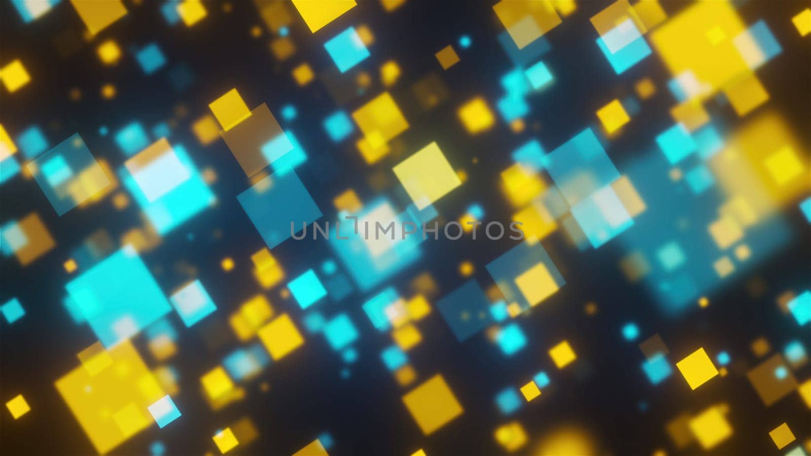Abstract rectangles particles by nolimit046