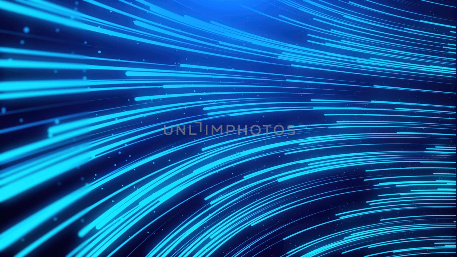 Abstract futuristic stream by nolimit046